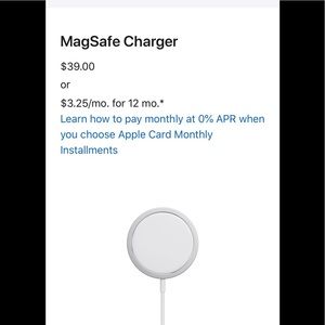 Apple MagSafe charger